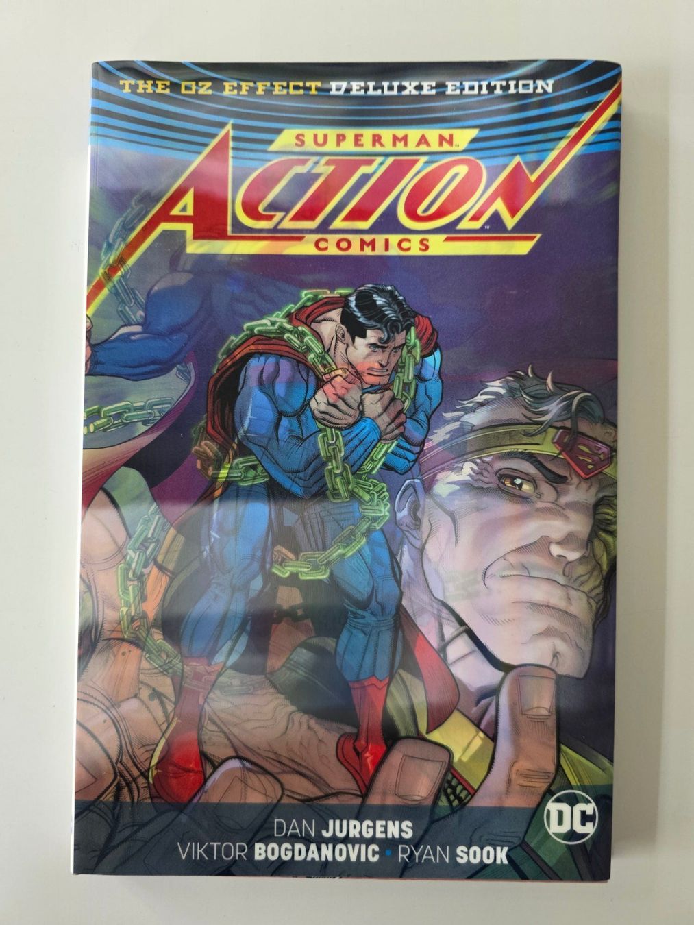 Fumetti: Superman Action Comics, The OZ Effect, Deluxe Edition, Z0-1 – Usato da Winterthur venduto da Bratwurstbrater
