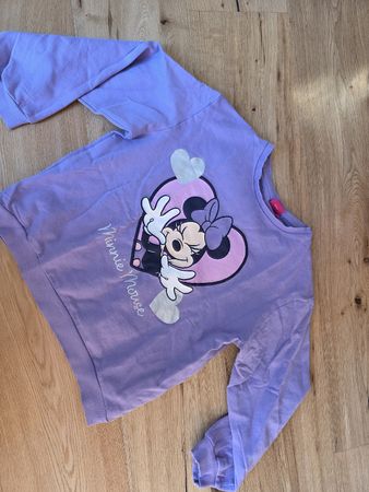 Disney Minnie Mouse Pullover, Gr. 134, Lila