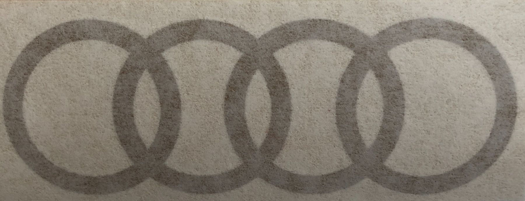 Sticker: Audi Ring Aufkleber – Nuovo (secondo la descrizione) da Aarau venduto da Foruschweiz 1