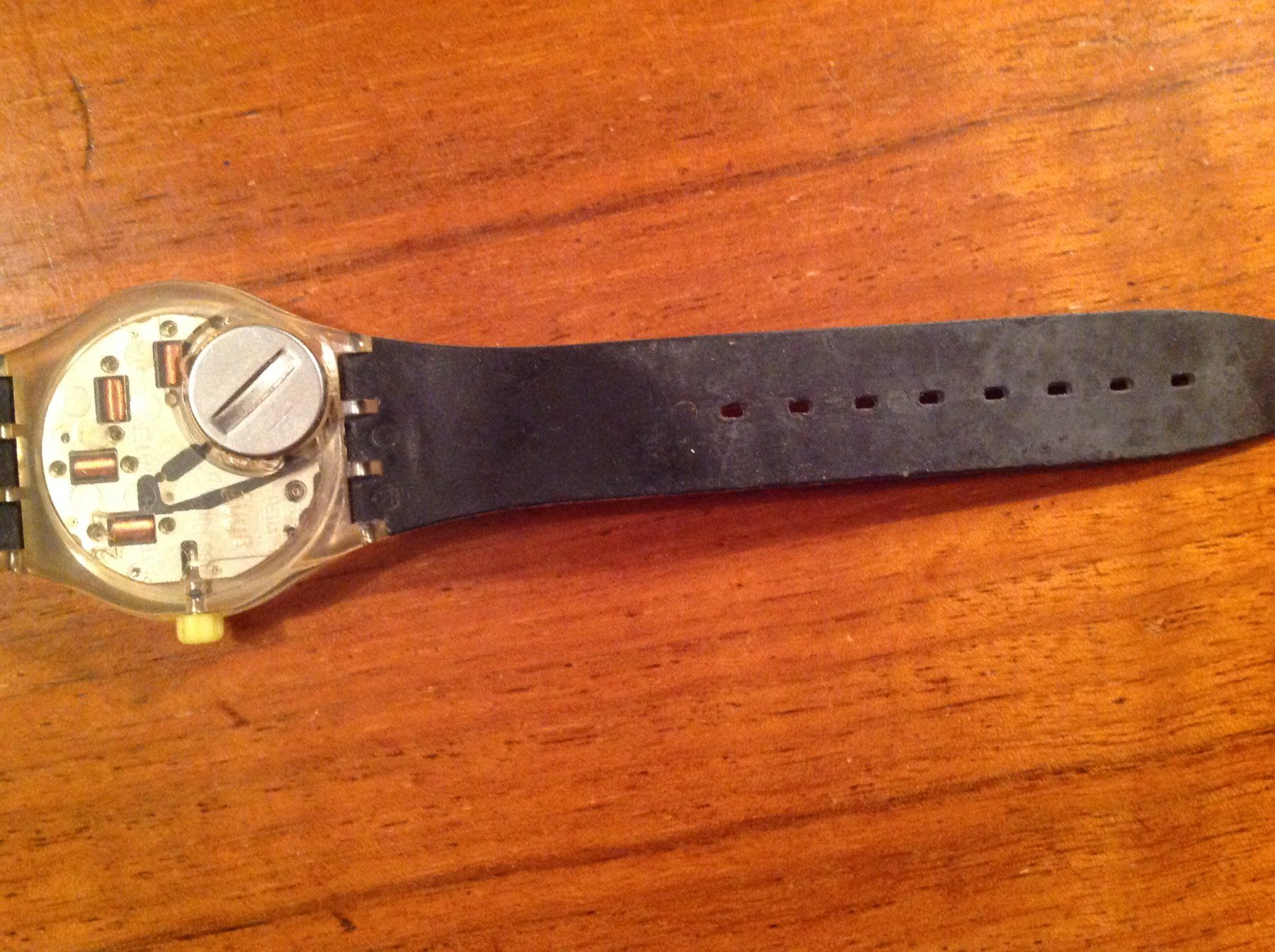 Swatch Uhren: vintage swatch - stop-watch – Gebraucht aus Vuiteboeuf von broticaire 5