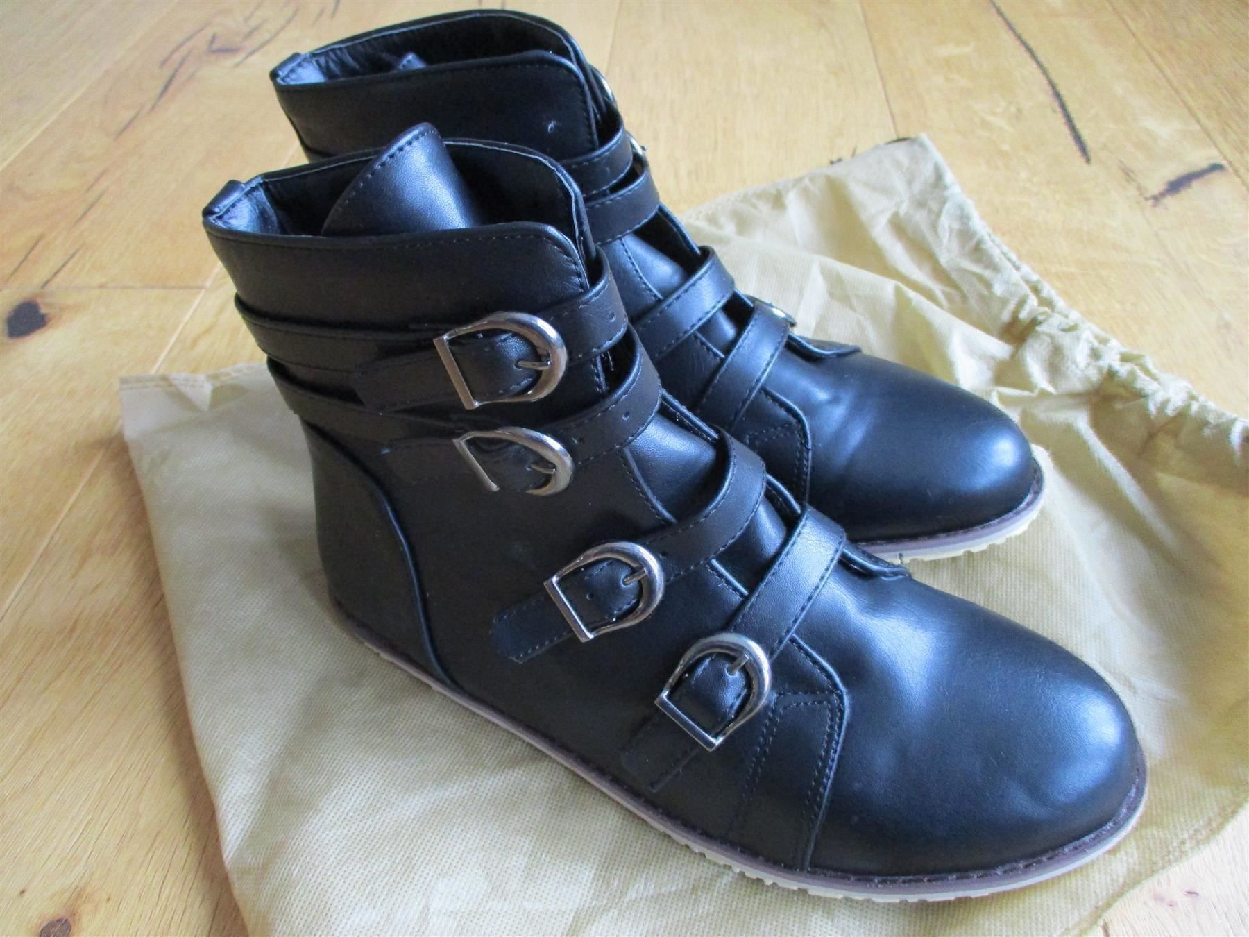 Scarpe da donna: Schöne Leder Stiefeletten – Nuovo e nell'imballaggio originale da Liestal venduto da Disc-Point 2