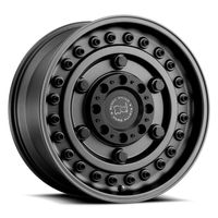 Black RhinoWheels für Mercedes Sprinter