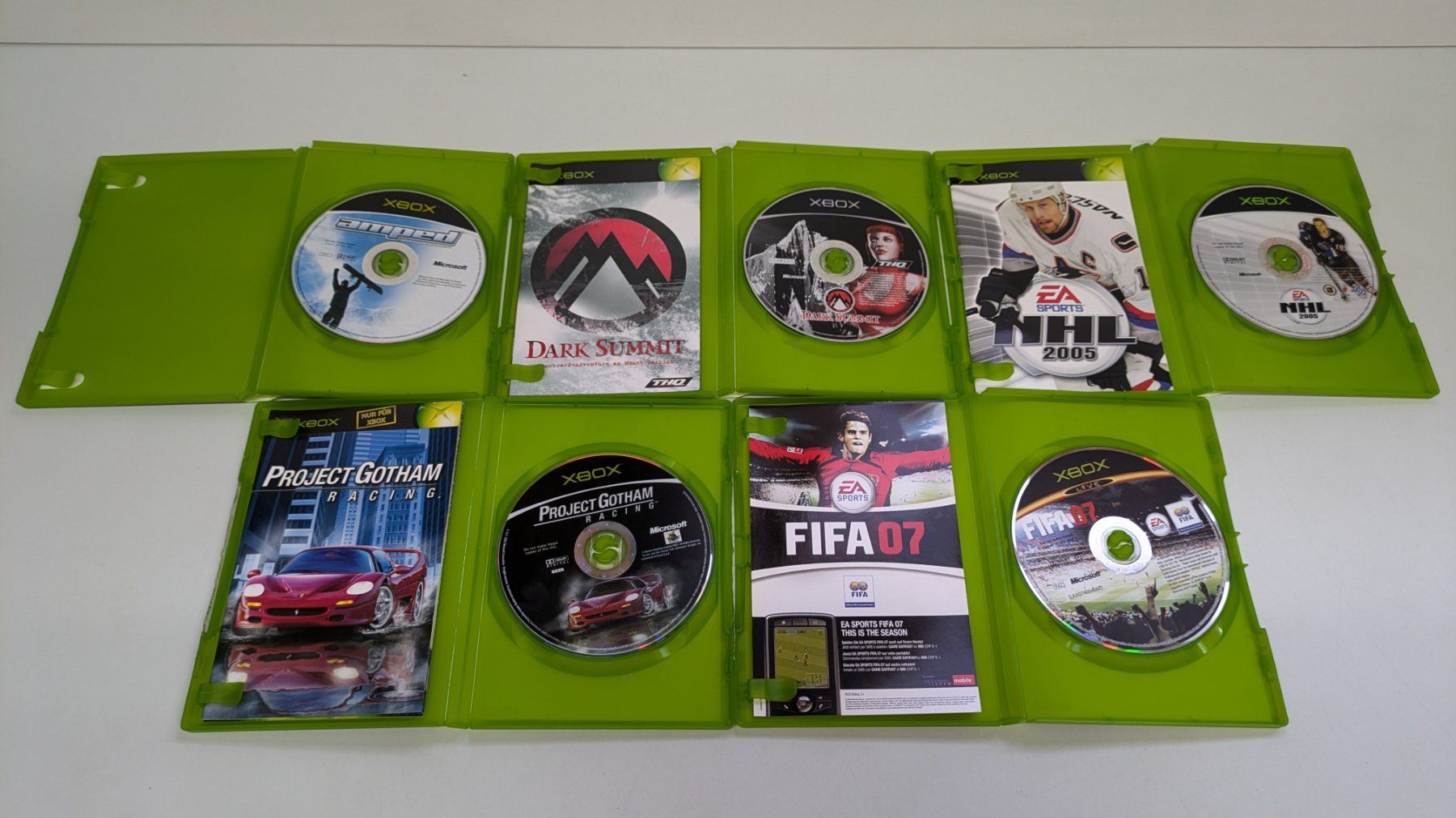 Giochi: 10 Microsoft Xbox Classic Games, Xbox Sammlung – Usato da Menziken venduto da mame18 3