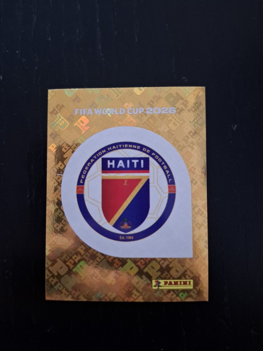 Panini Sammelbilder & Trading cards: panini 2026 hai 1 – Neu (gemäss Beschreibung) aus Luterbach von Tex_1366