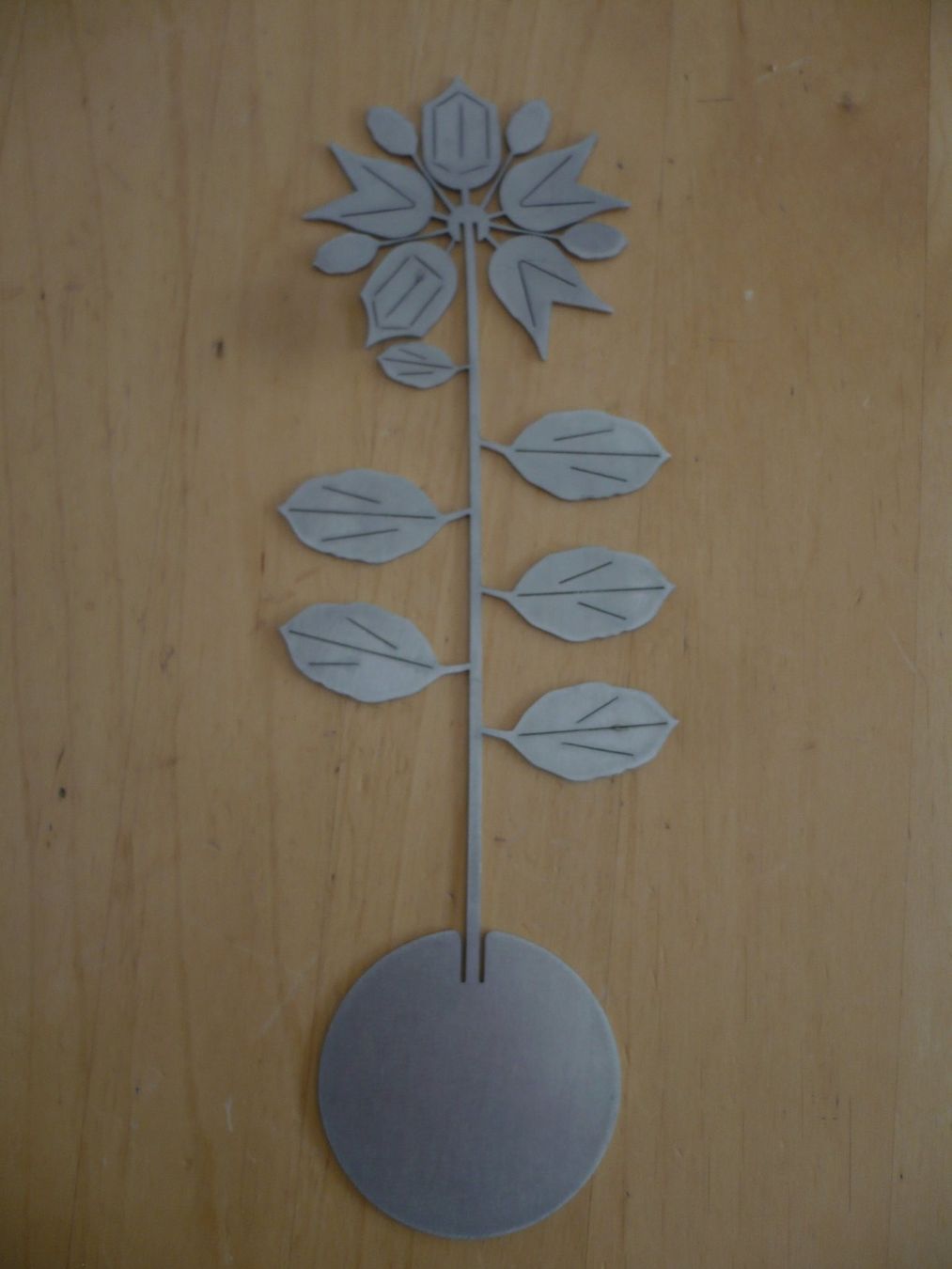 Tutte le decorazioni: Blumen aus Metall, Deko – Nuovo (secondo la descrizione) da Ueken venduto da Loeffelms13 3