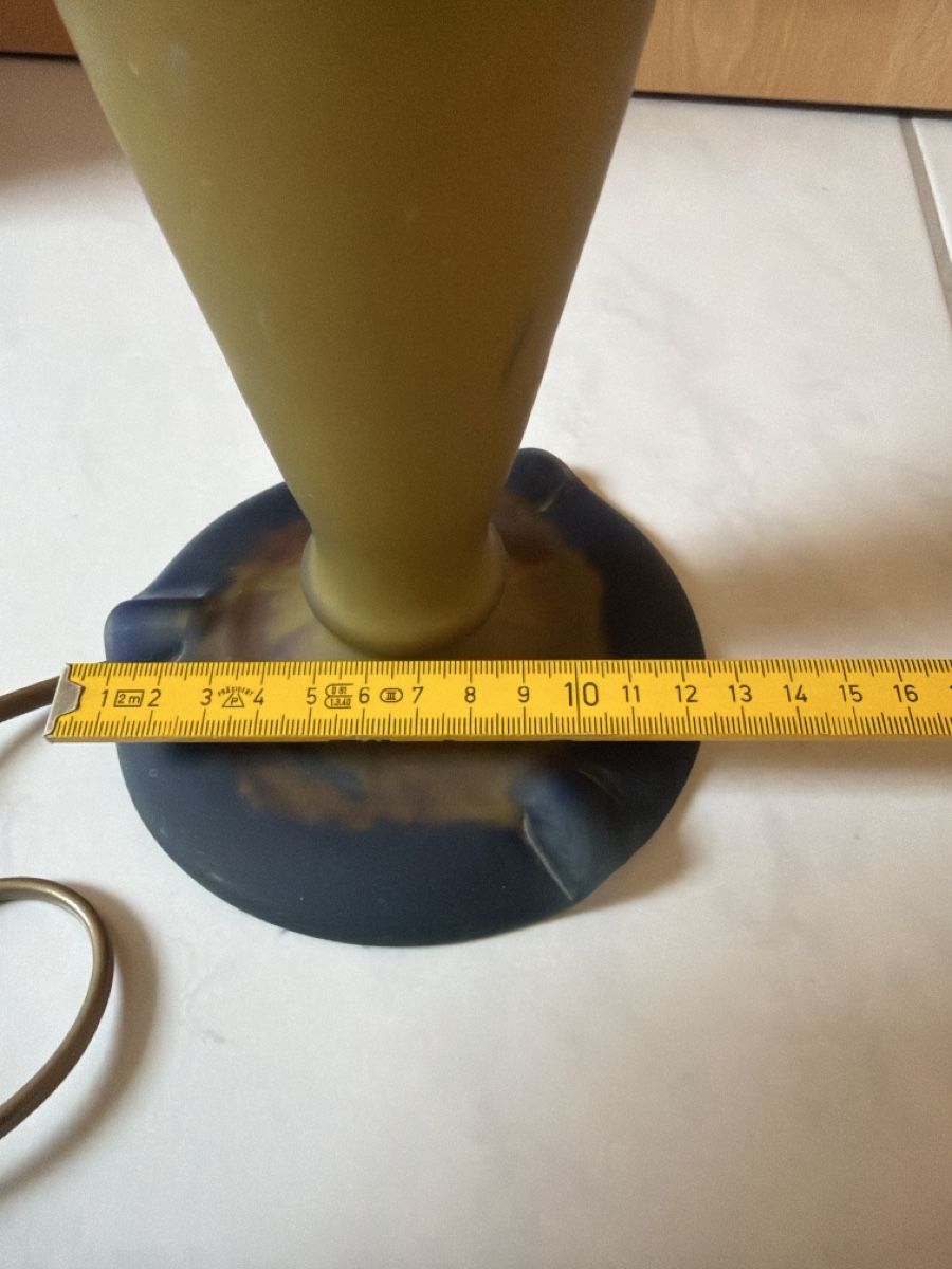 Lampen: Lampe antik, Degué Frankreich. – Gebraucht aus Biberist von Momo33 9