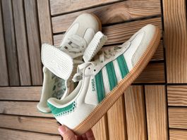 Adidas Samba Sneaker weiss grün 40.5 wie neu!