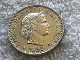 20 centimes/rappen 1932