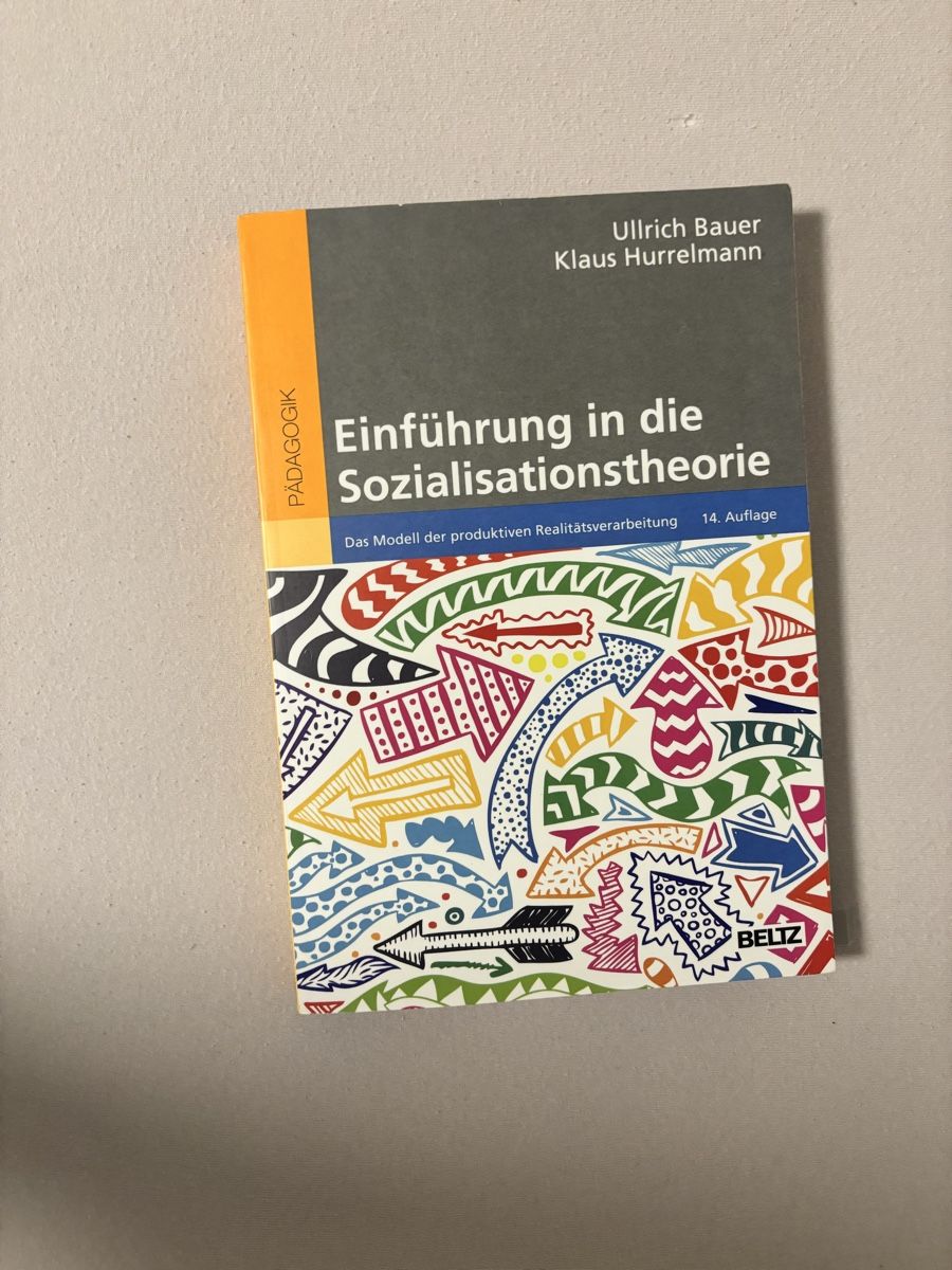 Libri: Bauer/Hurrelmann: Einführung Sozialisationstheorie,Top! – Nuovo (secondo la descrizione) da St. Gallen venduto da erd_ys66