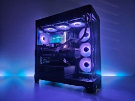 Gaming PC Centurion🏆RTX 5090 + 9850X3D Ryzen | 64GB 6200MHz