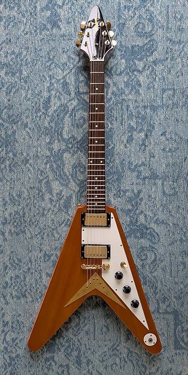 Epiphone Instruments de musique: Epiphone Korina Flying V – D'occasion à Richterswil par dan_c6pz