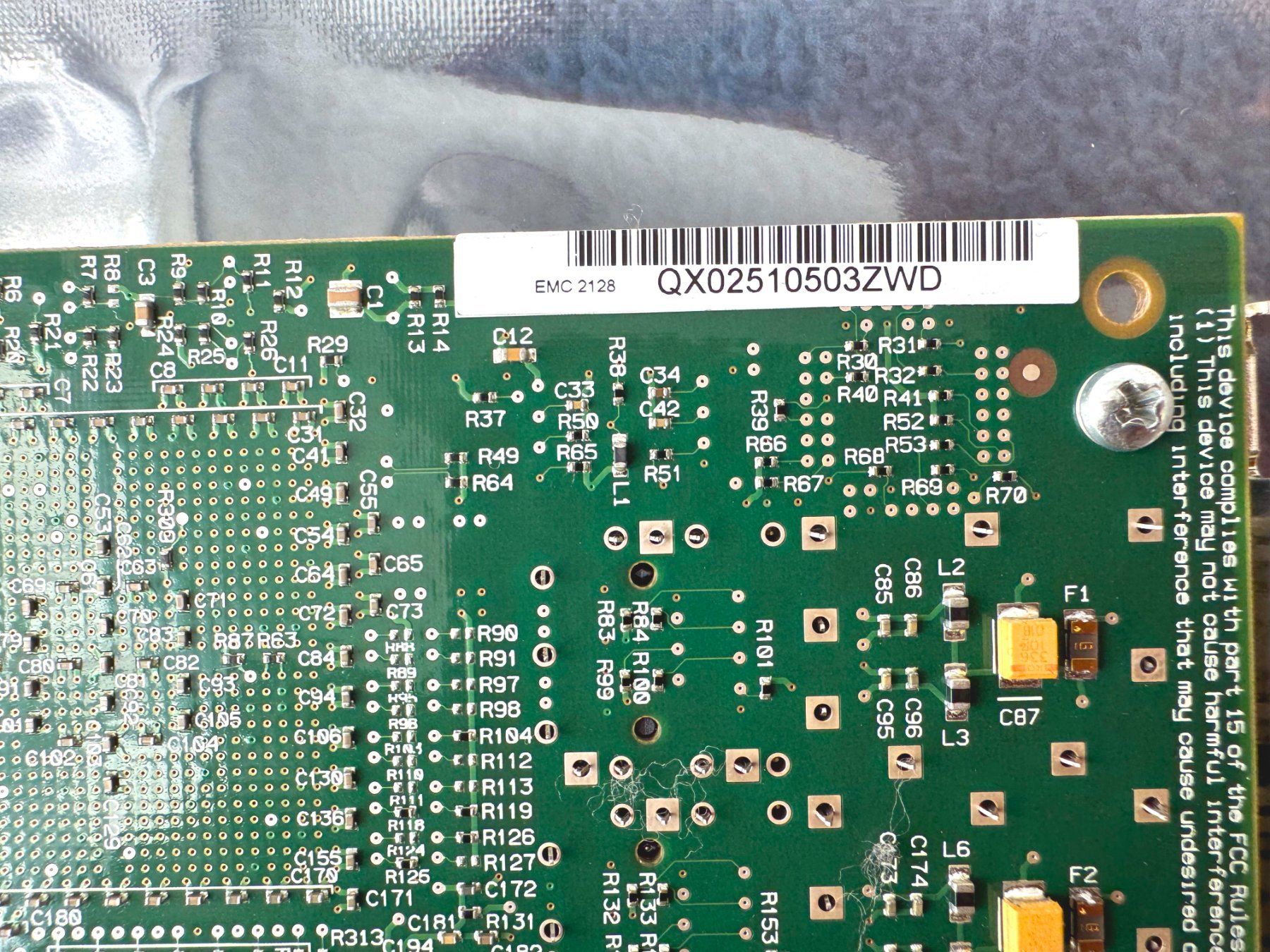 Server: LSI Logic LSI7404EP-LC 4Gbps 4-Channel Controller Host Card – Usato da Zürich venduto da Malco0 7