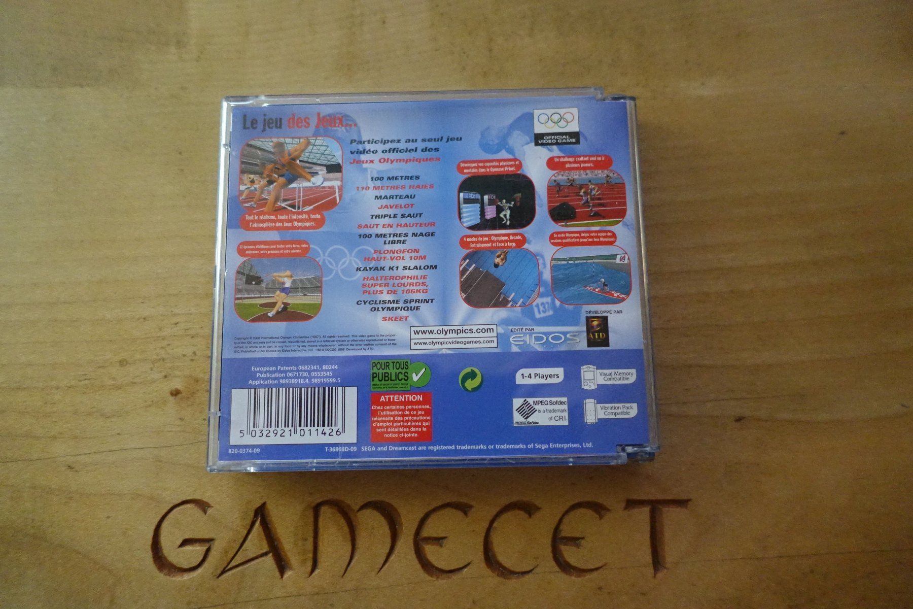 Sega Giochi: Sydney 2000 – Usato da Steinach venduto da Gamecet 3