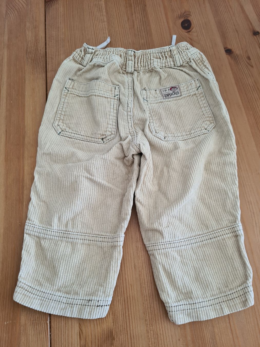 Pantaloni: Kinder Cordhose Grösse 92 Beige Baumwolle  – Usato da Horw venduto da Mirii91 3