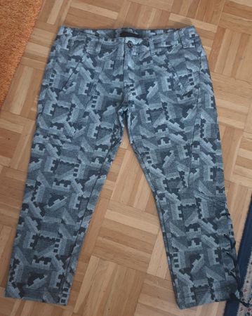 Diesel Black Gold raffinierte Hose S