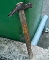 ALTER „ Klauen - Hammer „ SPEZIALHAMMER geissfuss