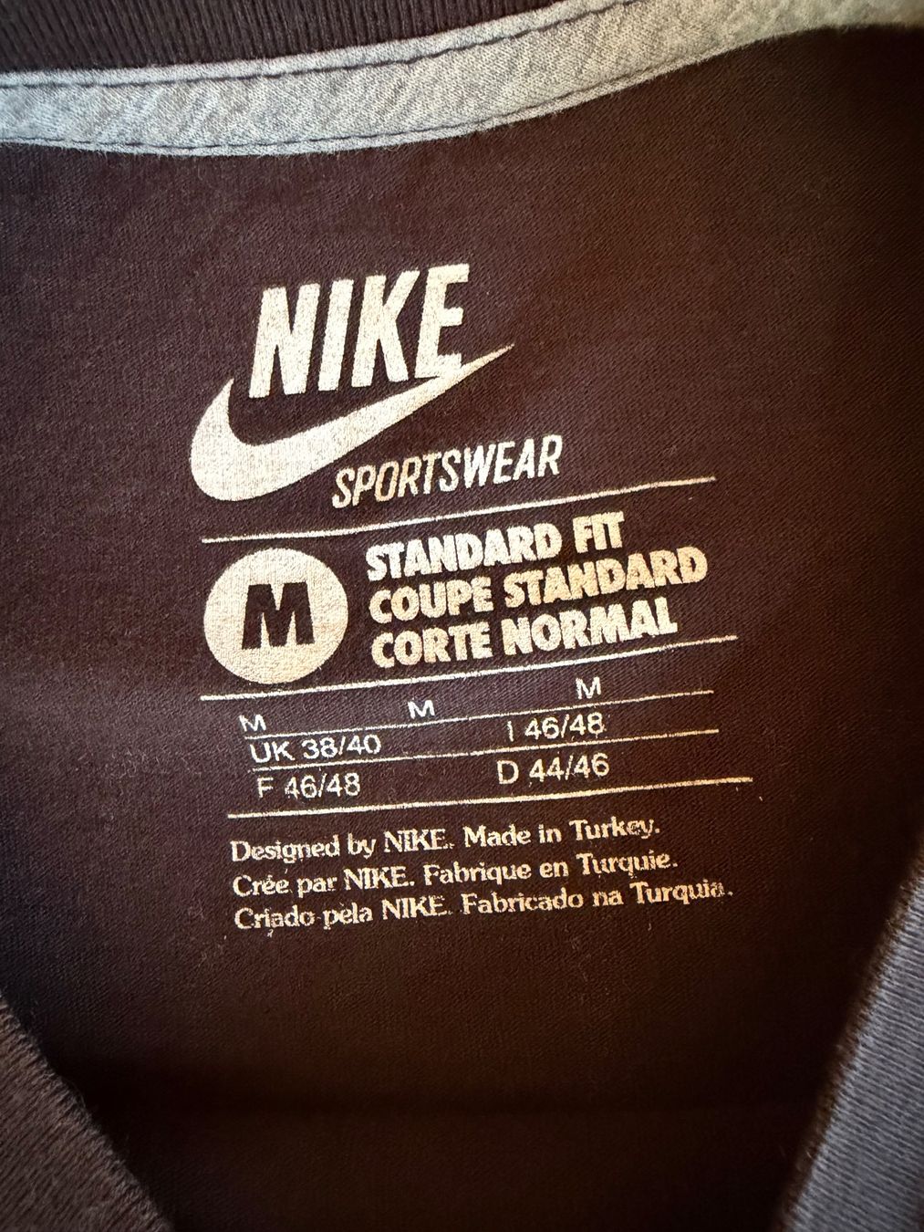 Nike T-shirt: RF ROGER FEDERER NIKE T-Shirt  Gr. M – Usato da Interlaken venduto da Bona55 6