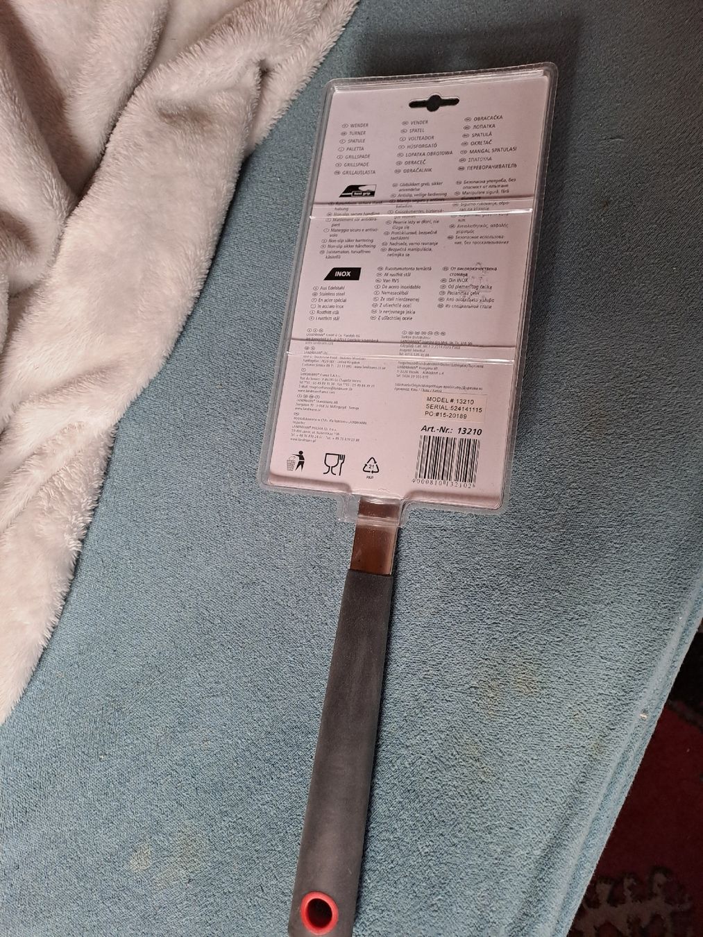 Set di posate: grillschaufel landmann ne – Nuovo e nell'imballaggio originale da Ardez venduto da hui_kkb6 1