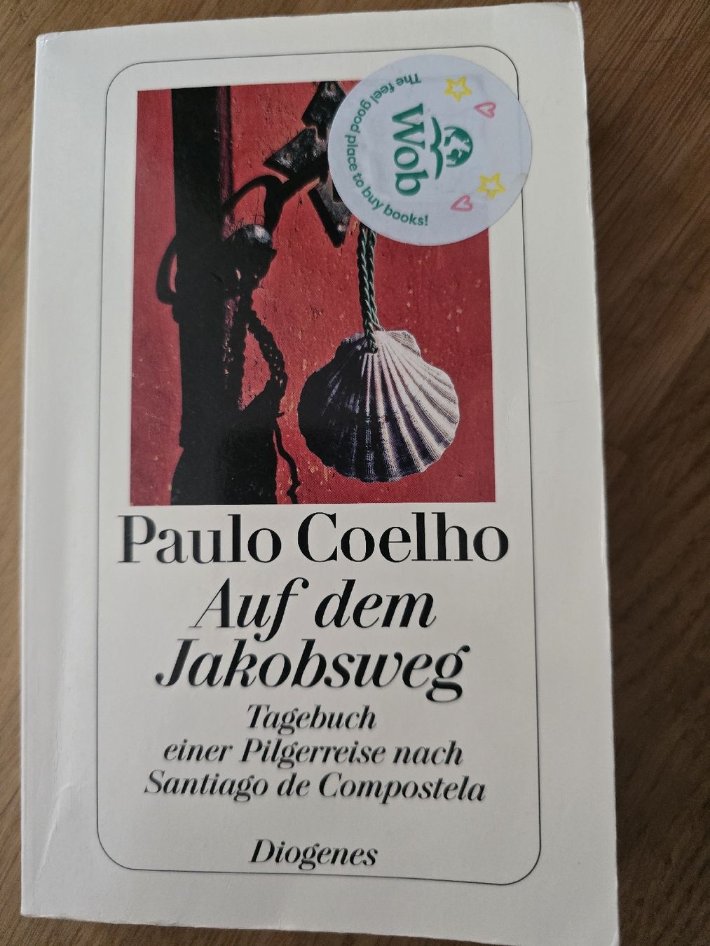 Libri: Paulo Coelho: Auf dem Jakobsweg – Usato da Buchrain venduto da reloca