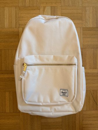 Herschel Rucksack Neu - Settlement White Gray 23L