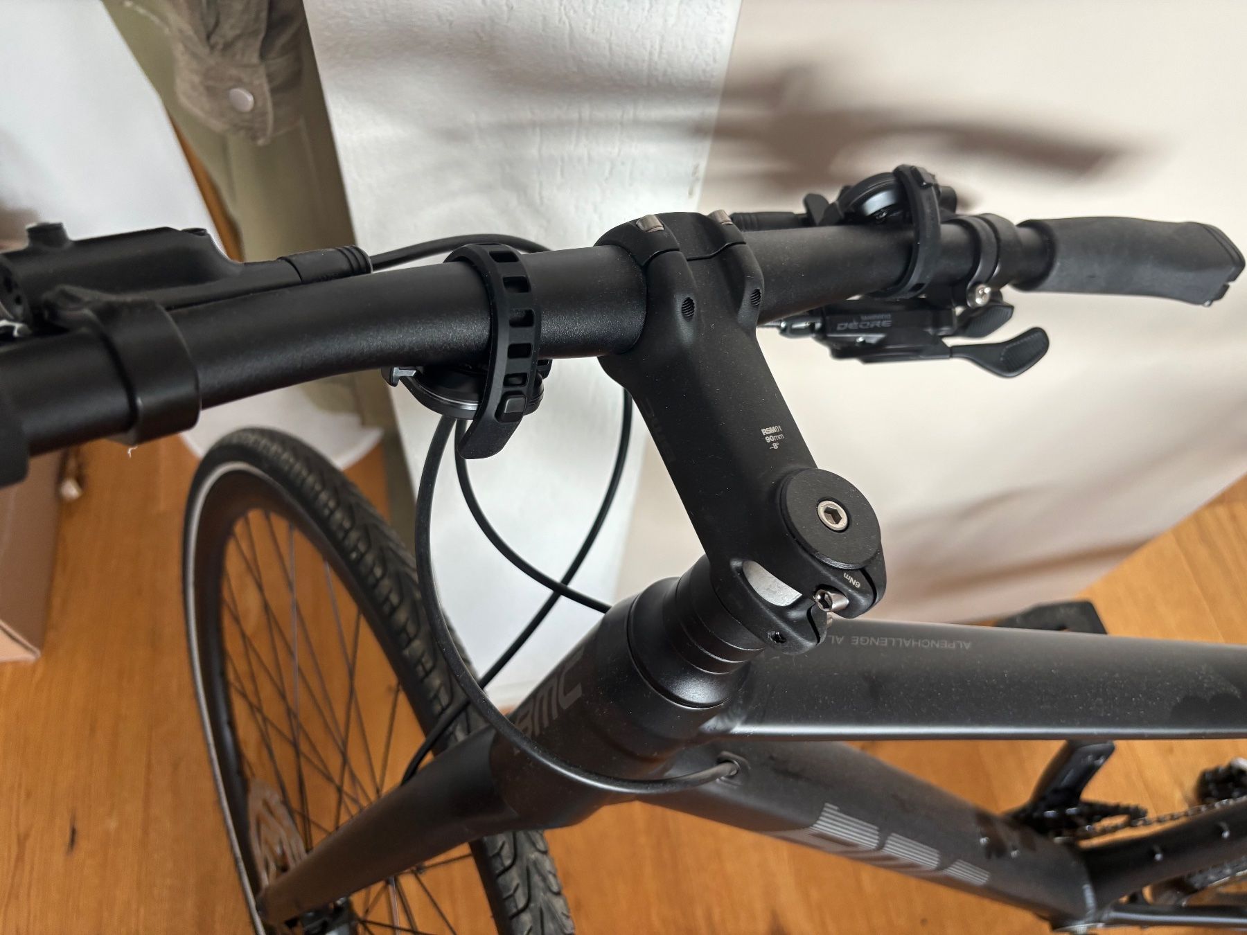 BMC Velos: BMC Alpenchallenge + Van Rysel Zwift Hometrainer – Gebraucht aus Herrliberg von tylerdurden 2