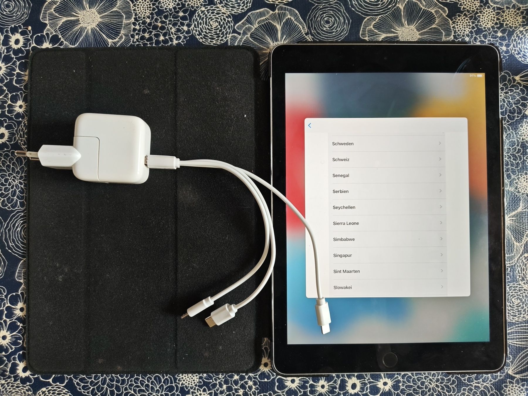 Apple Tablettes PC: i Pad Air 2 – D'occasion à Schlieren par tho_rhq8