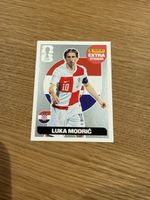 Luka Modric Extra Sticker Panini Silber Silver