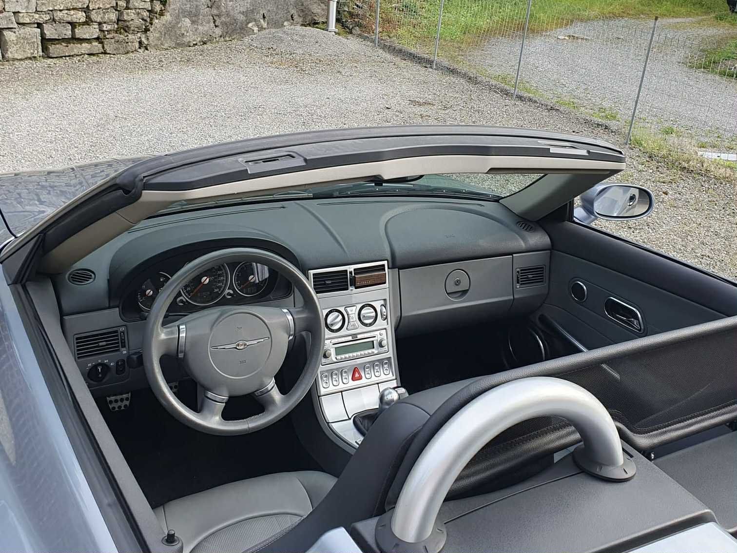 Chrysler Automobili: 2005 Chrysler Crossfire Roadster 3.2 V6 – Usato da Ried-Brig venduto da V8_Andy 8
