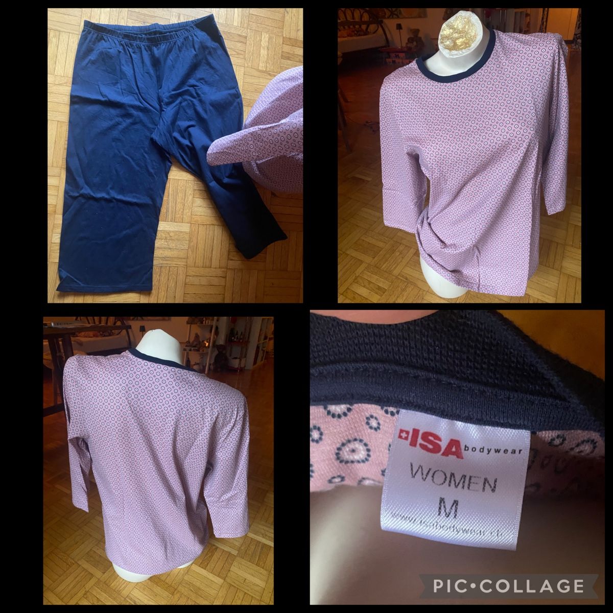 Negligees & Pigiami: pyjama ISA grösse am💙 – Nuovo (secondo la descrizione) da Langenthal venduto da flower101