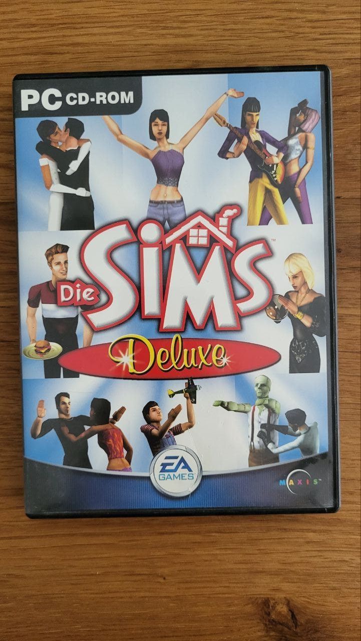 Giochi: Die Sims Deluxe (PC Spiel CD-ROM) – Usato da Suhr venduto da kap_wq5h