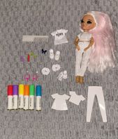 MGA Rainbow High Color & Create Puppe zum selbstgestalten