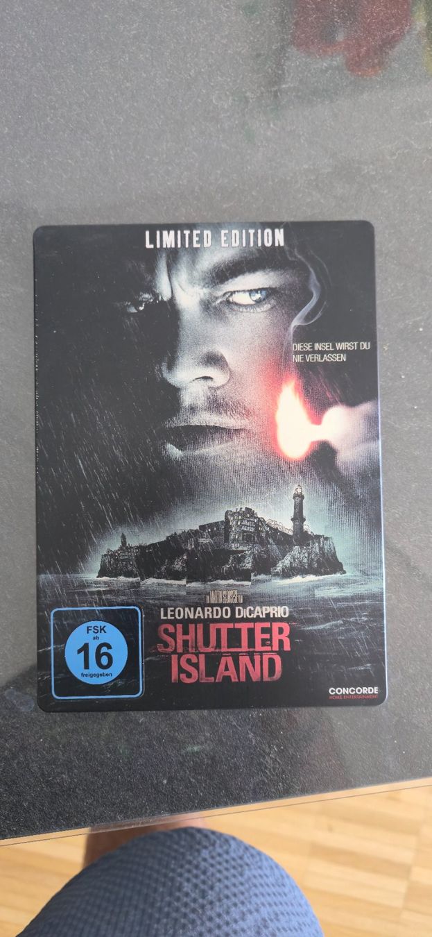 Tous les DVDs: Shutter Island Steelbox – Neuf (Voir description) à Zürich par Enver90 2