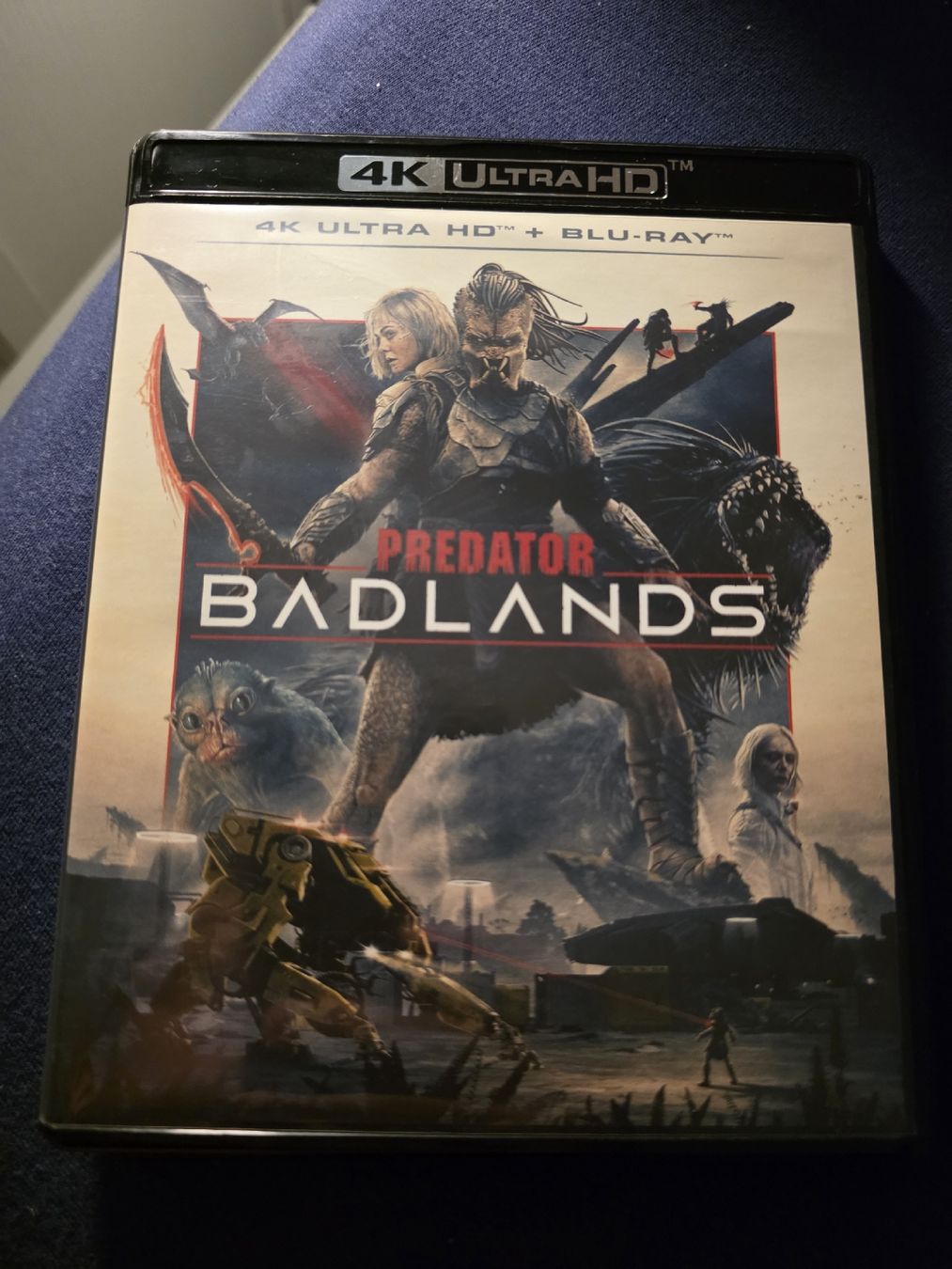 Tutti i DVDs: Predator Badlands 4K Ultra HD + Blu-ray – Usato da Ellikon a d Thur venduto da razzorblog