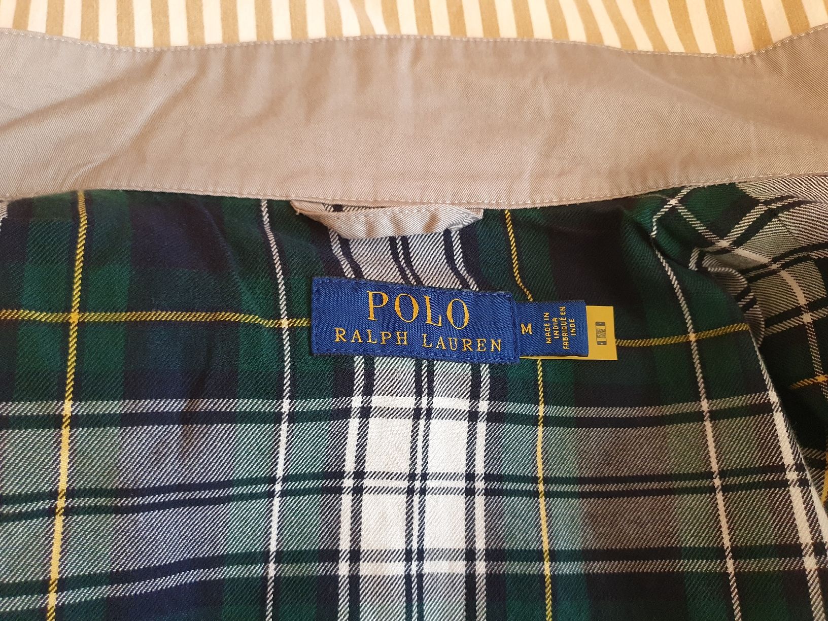 Ralph Lauren Jacken: Polo Ralph Lauren Bomber Jacke Grau – Neu (gemäss Beschreibung) aus Cadenazzo von _charger_ 1