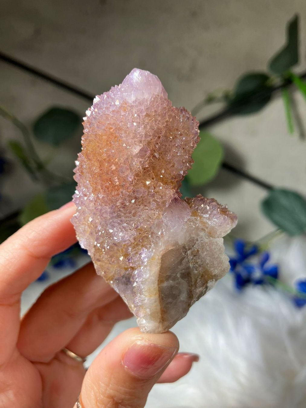 Edelsteine: Amethyst Spirit Quarz – Neu (gemäss Beschreibung) aus Neuheim von m.hald 1