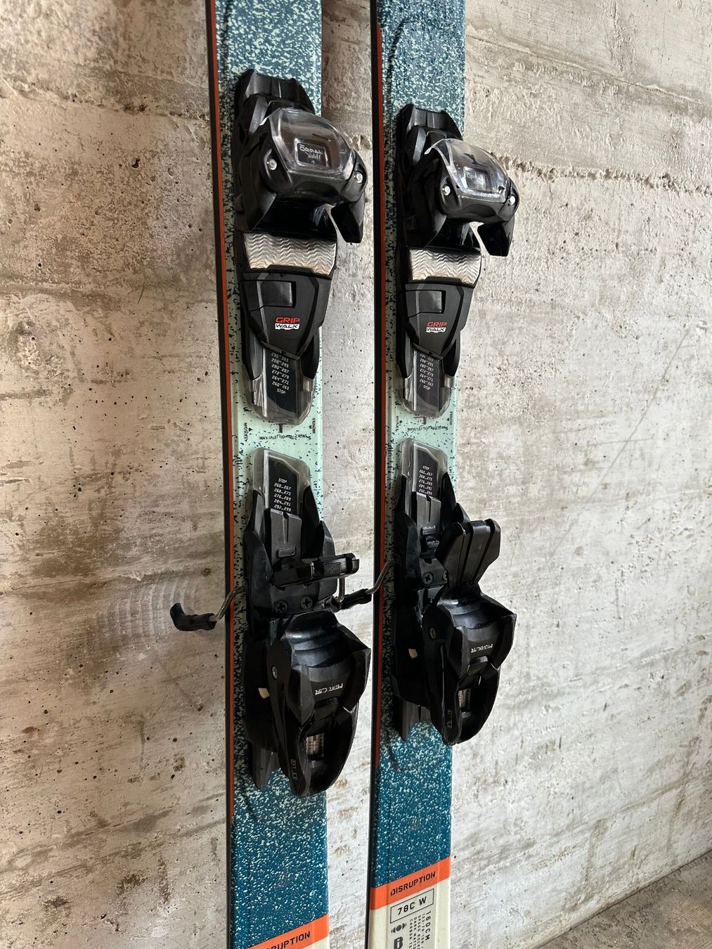 K2 Sci: K2 Disruption Ski 160CM – Usato da Emmenbrücke venduto da karkarkar 2