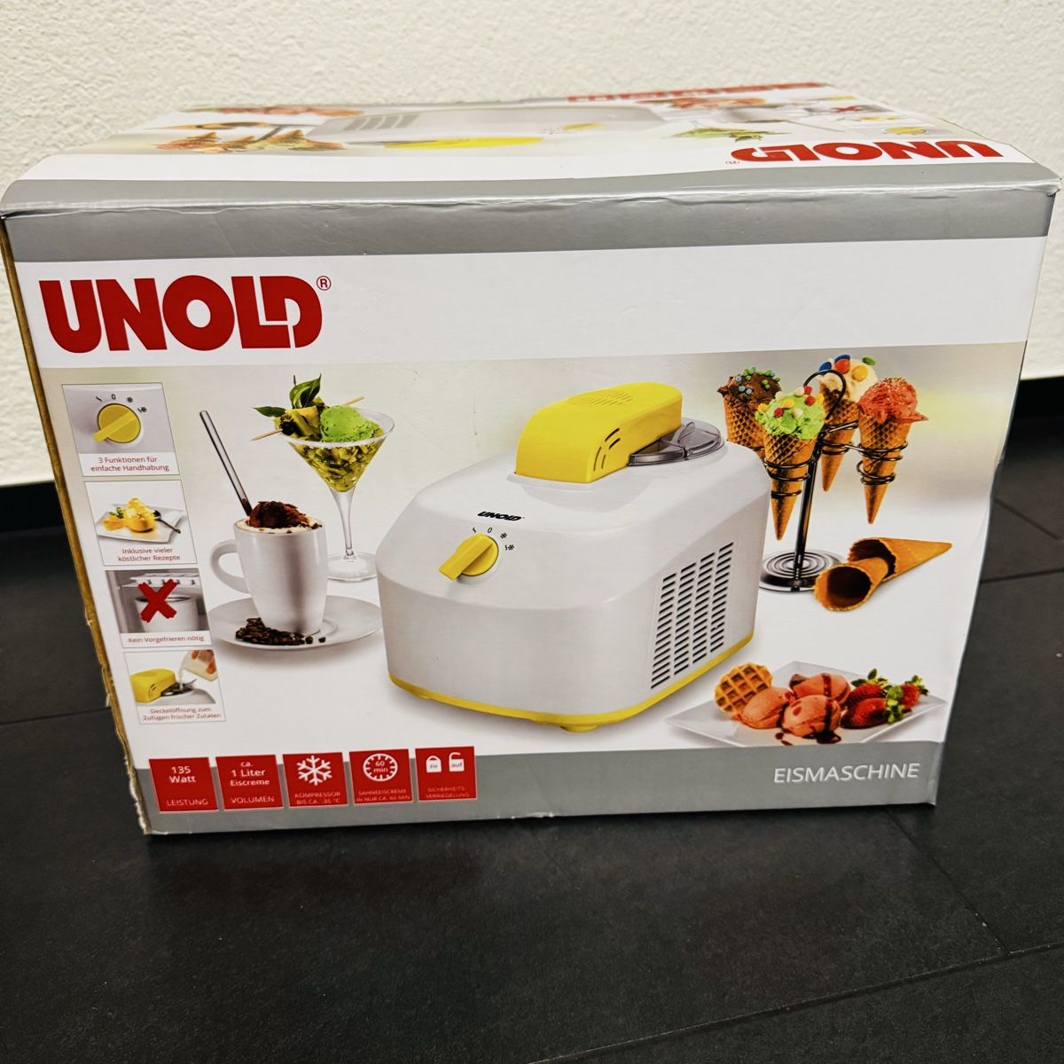 Elettrodomestici da cucina: Eismaschine von unold – Usato da Solothurn venduto da Simuz