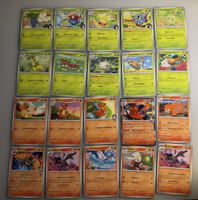 87 cartes Pokémon Héros transcendants 