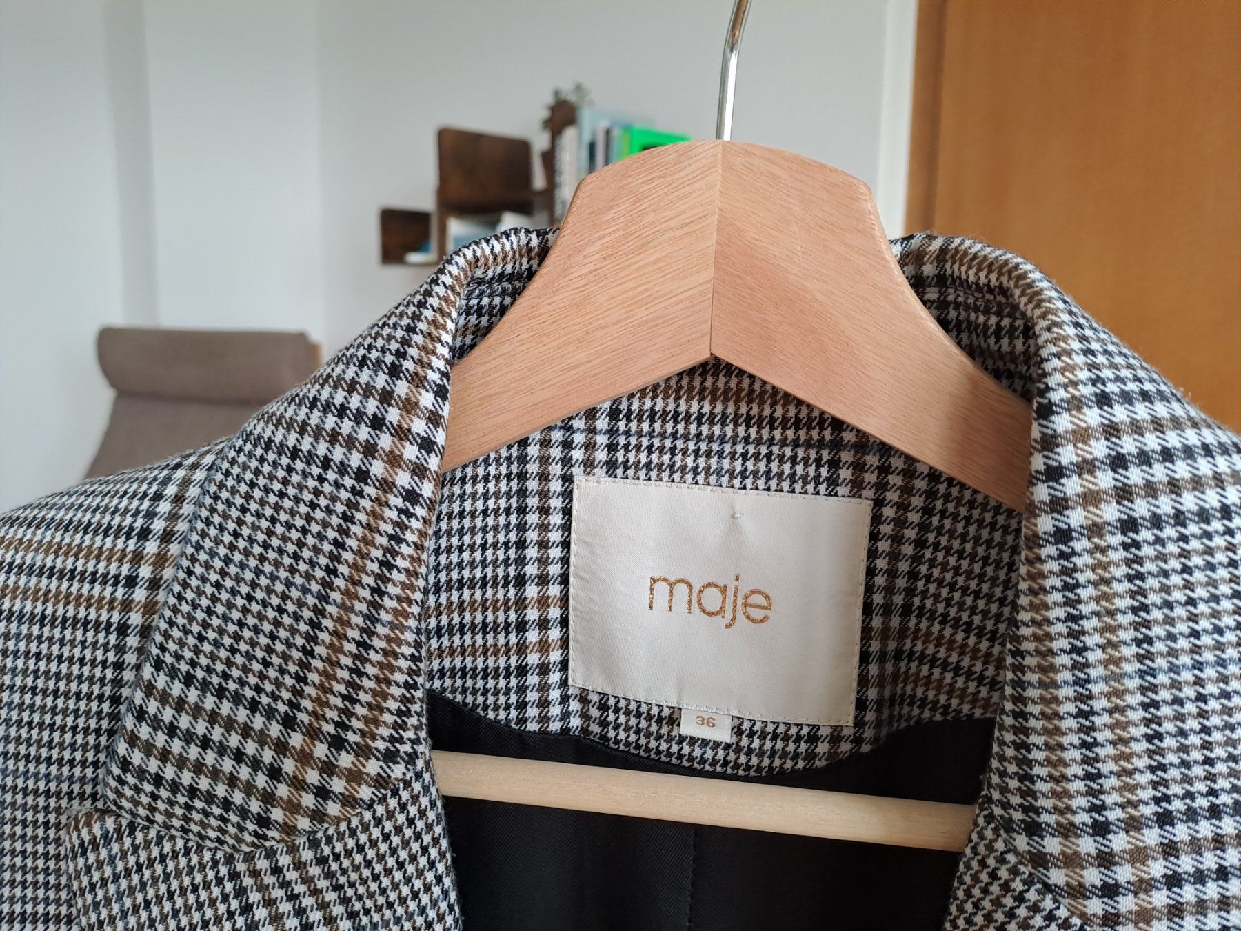 Maje Giacche: Maje Damen Blazer, Gr. 36, wie neu – Nuovo (secondo la descrizione) da Wädenswil venduto da Rubenhermann 3