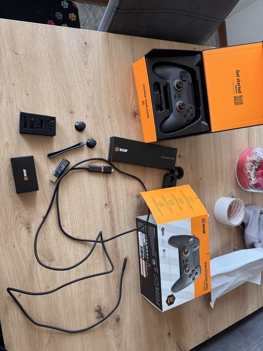 Controller: SCUF Envision Pro Wireless Controller OVP – Gebraucht aus Schmitten FR von Hoschi_ 1