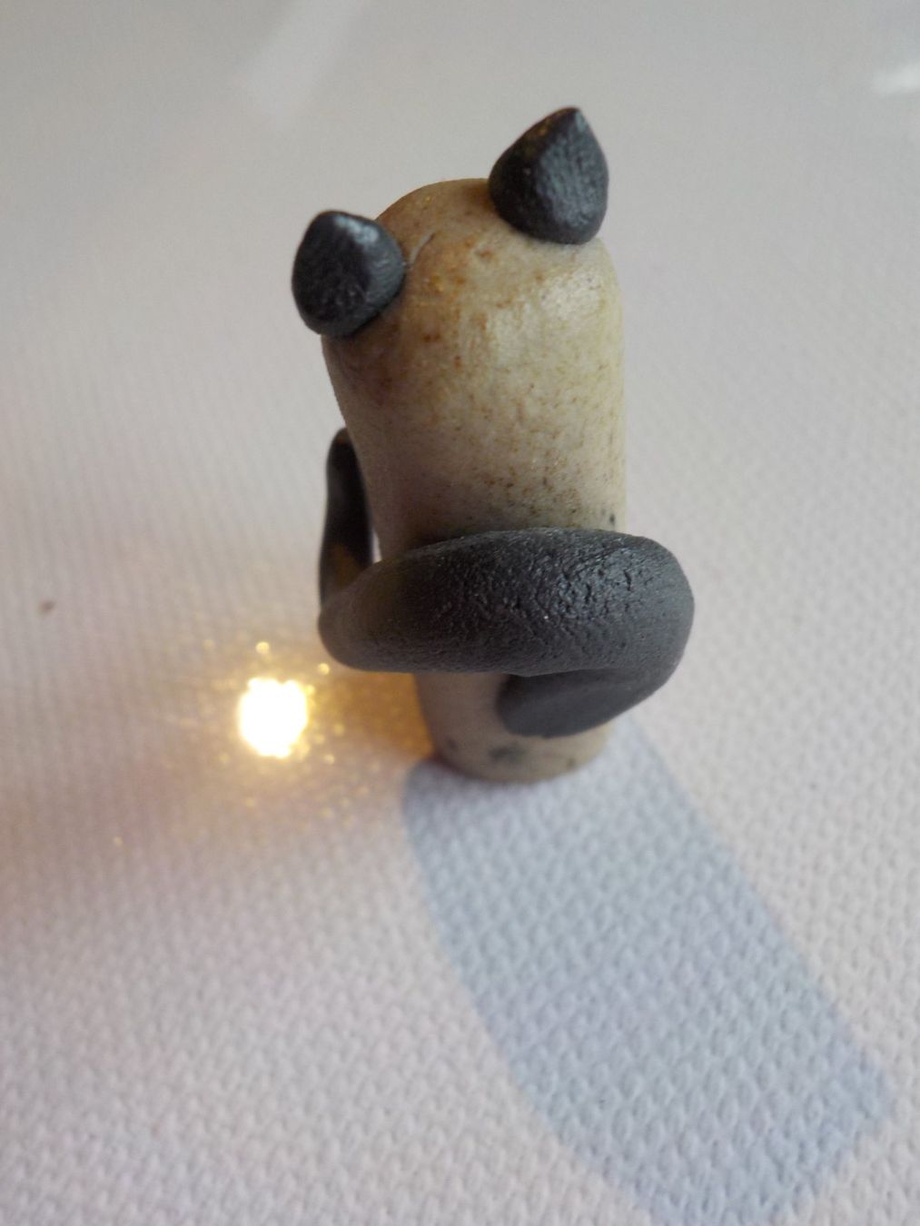 Statuette: mini Maus aus Ton (59) – Nuovo (secondo la descrizione) da Muri b. Bern venduto da Ricardoverkauf 1