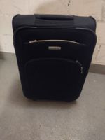 Samsonite Reisekoffer, schwarz, gebraucht Cabin Größe