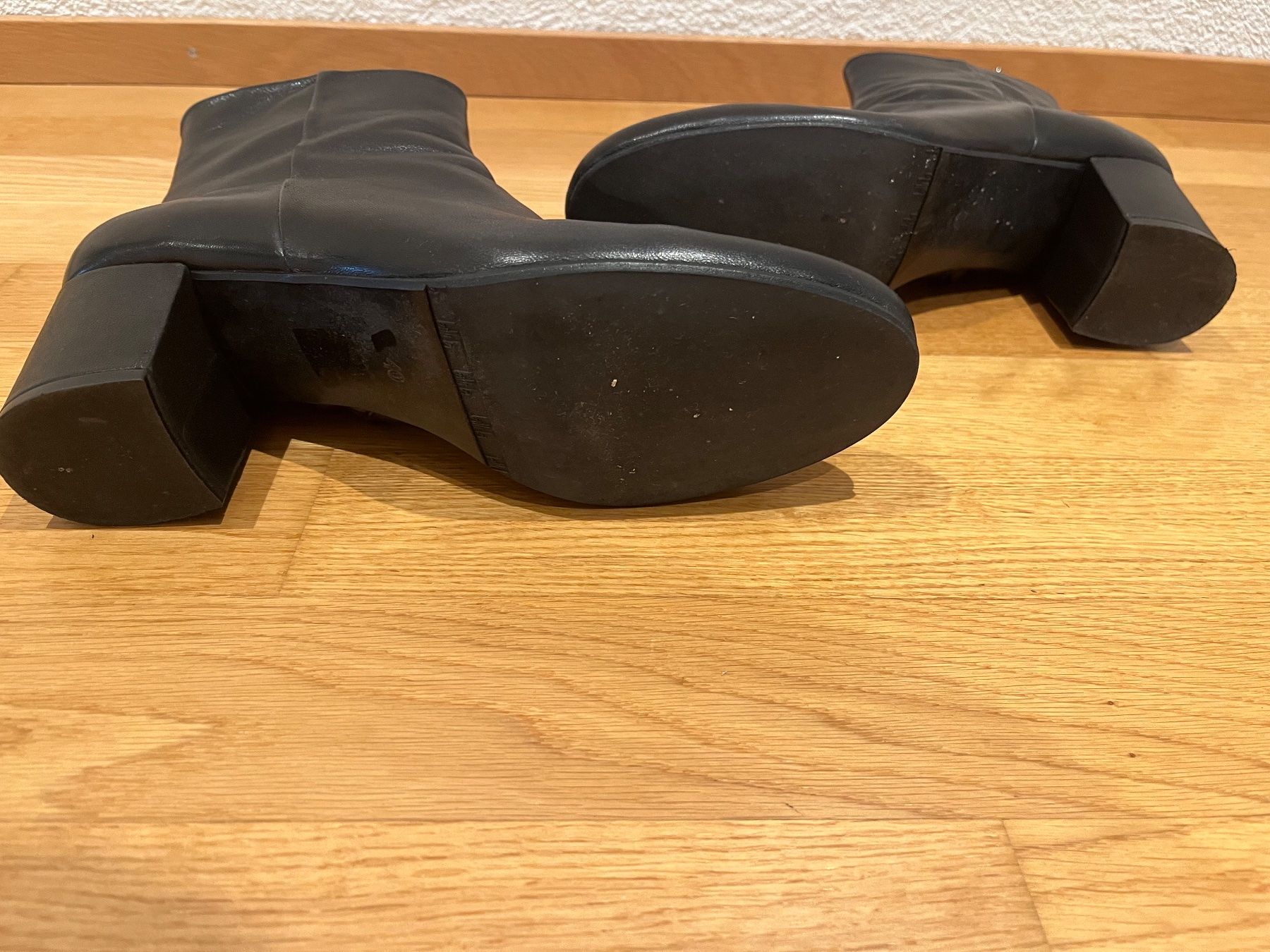 Damenschuhe: Billi Bi Lederstiefeletten Schwarz Gr.40 – Gebraucht aus Wollerau von bri_s9qv 4