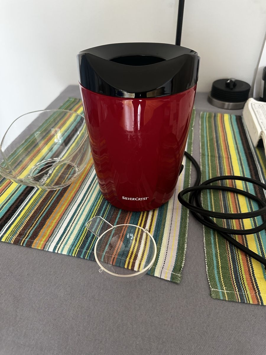 SilverCrest Elettrodomestici da cucina: Silvercrest Pop-corn machine – Usato da Carouge GE venduto da cytoplan