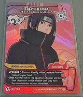Naruto Mythos Itachi Uchiha 137/140 Holo Rare 1st Edition EN