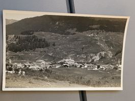 Echt Photo Karte / Bergün - Ausgabe 1939