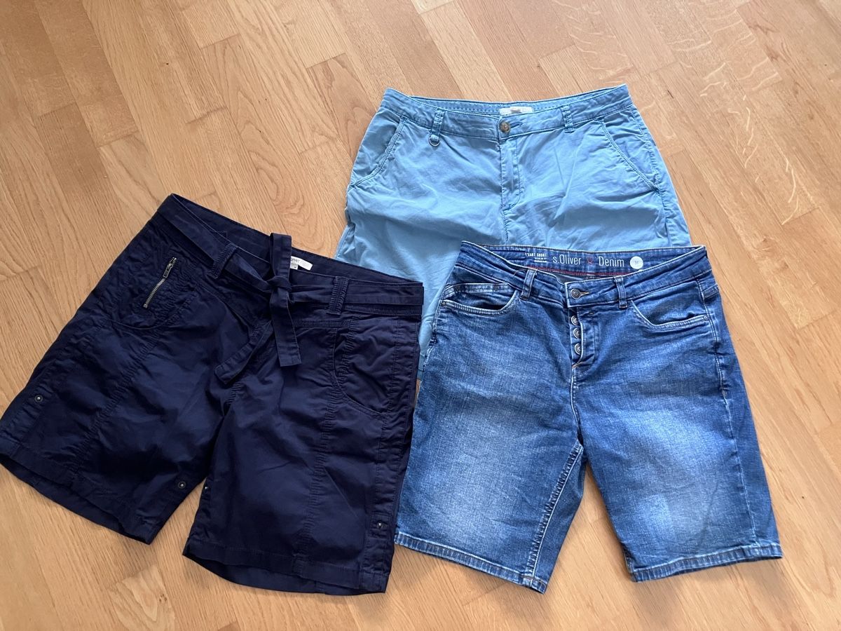 Esprit Kleiderpakete: Tolles Shorts-Set Gr. 38 Esprit, S.Oliver – Gebraucht aus Frauenfeld von Guzi5