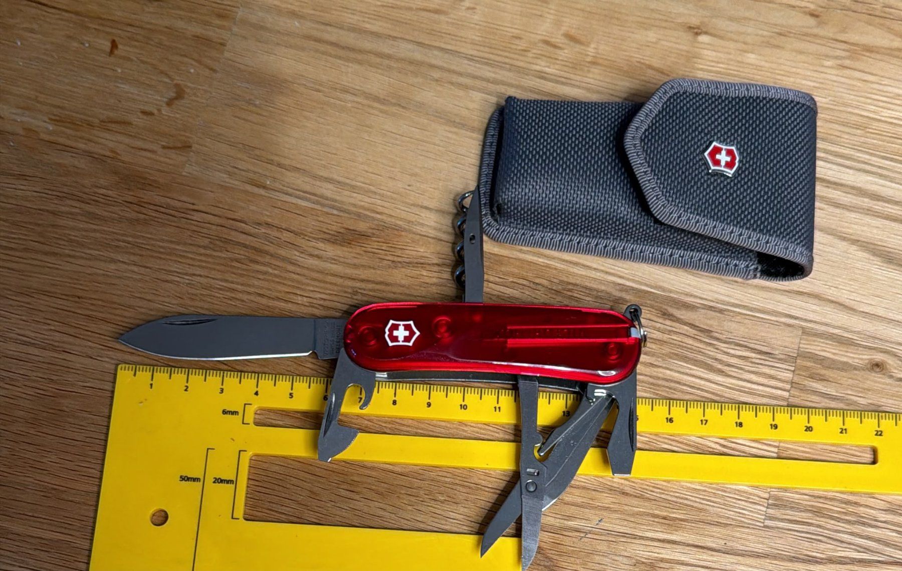 Victorinox Coltelli tascabile: VICTORINOX SACKMESSER MIT ETUI – Nuovo (secondo la descrizione) da Zürich venduto da Frei-Occasionen 9