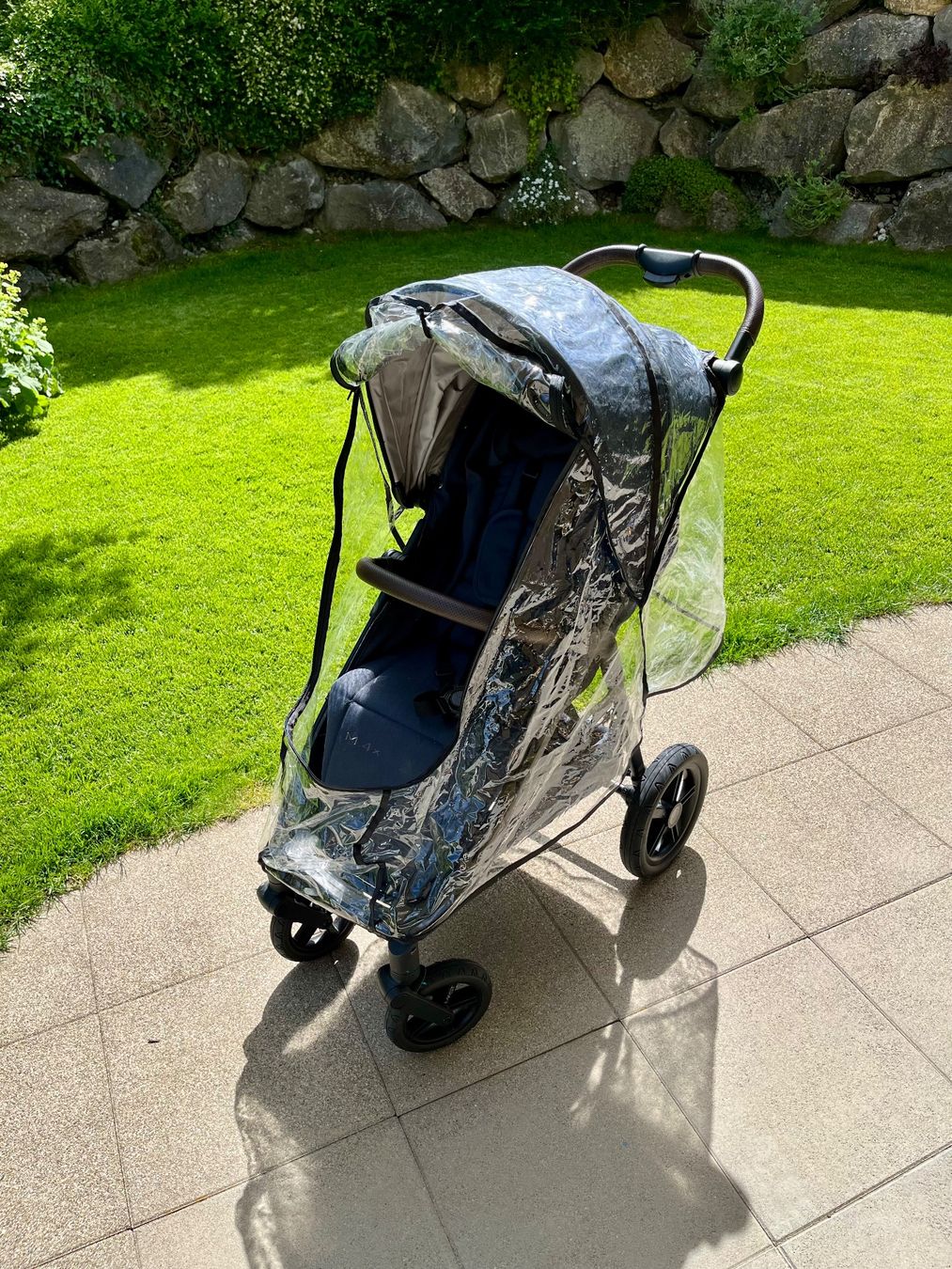 Carrozzine: MAST M.4x Kinderwagen Buggy - Blueberry – Usato da Einsiedeln venduto da Rewe6 3
