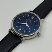 IWC Portofino Automatic 40 mm / 2022 / in Stahl - Schwarz
